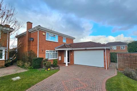 Stoney Close, Solihull 4 bed detached house for sale