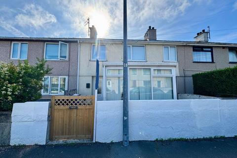 Maes Y Mor, Holyhead, Anglesey, LL65 3 bed terraced house for sale