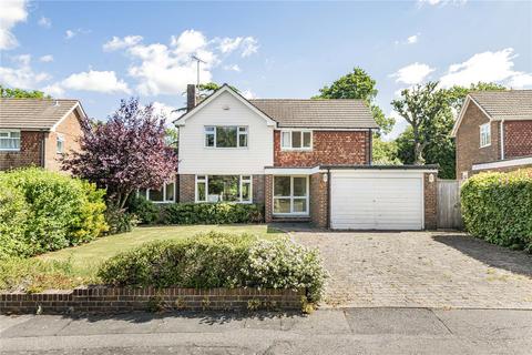 Marlborough Drive, Burgess Hill, West... 4 bed detached house for sale