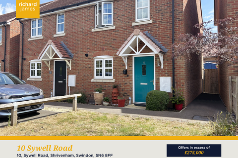 Sywell Road, Shrivenham, Swindon, SN6 2 bed semi