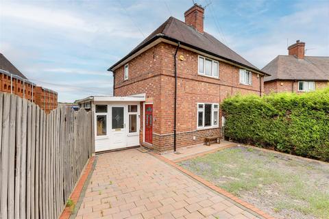 Ravensworth Road, Bulwell NG6 2 bed semi