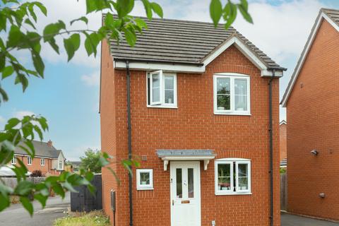 Harris Croft, Wem, Shrewsbury... 3 bed detached house for sale