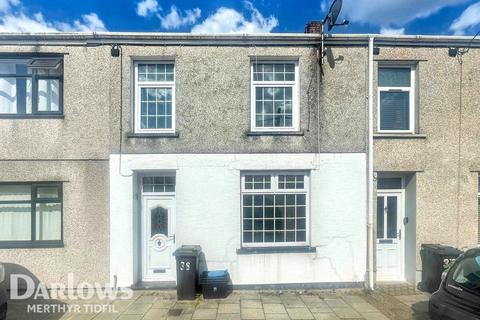 Quarry Row, Merthyr Tydfil 3 bed terraced house for sale
