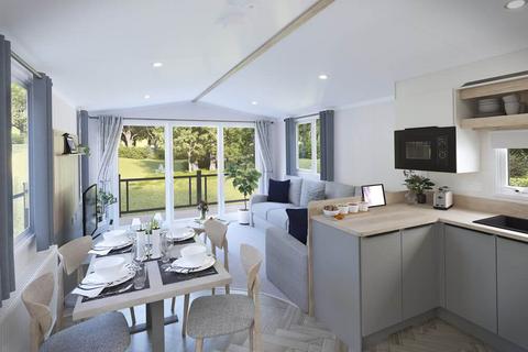 Peebles, Scottish Borders 2 bed static caravan for sale