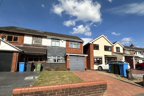 Brownshore Lane, Wolverhampton WV11 4 bed semi