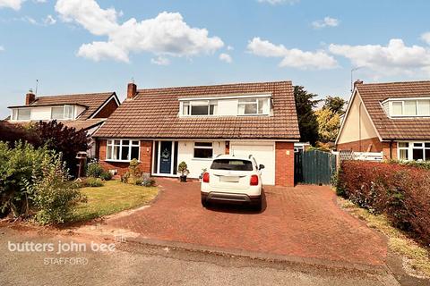 Hawkesmore Drive, Stafford 4 bed detached house for sale