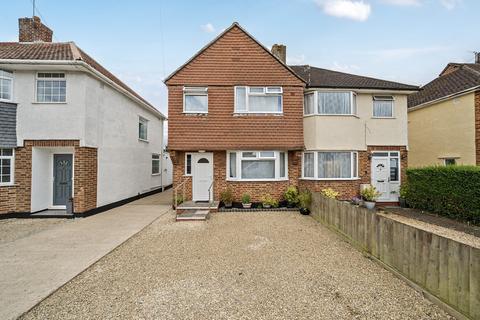 Herschel Crescent, Oxford, Oxfordshire 3 bed semi