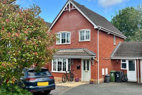 Wenlock Close, Belmont, Hereford, HR2 3 bed link detached house for sale