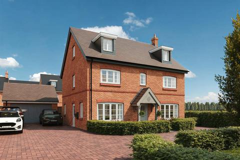 Plot 55, Hermitage at Highwoods Vale... 5 bed detached house for sale