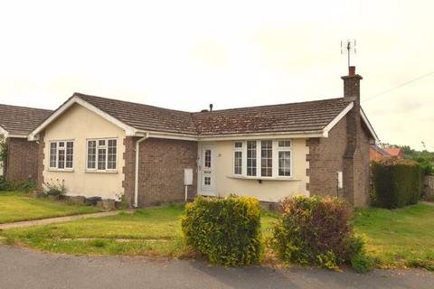 21 Banovallum Gardens, Horncastle 3 bed detached bungalow for sale
