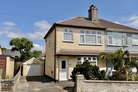 Ashburnham Road, West Park, Plymouth.... 3 bed semi