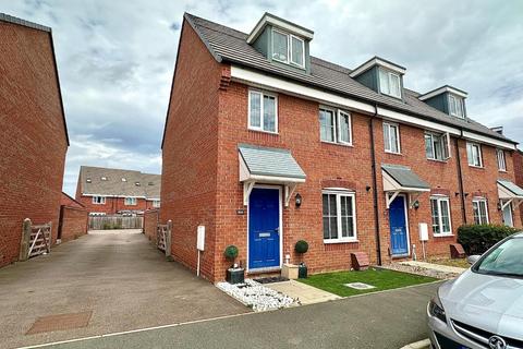 Mayfly Road, Pineham Village... 3 bed end of terrace house for sale