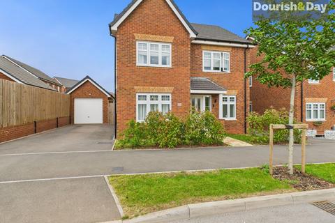 Meadowsweet Avenue, Stafford ST16 4 bed detached house for sale