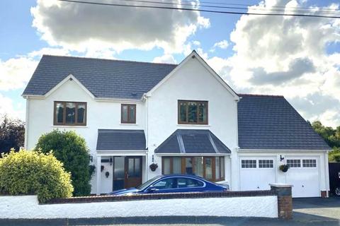 Pontsian Road, Rhydowen, Nr... 4 bed detached house for sale