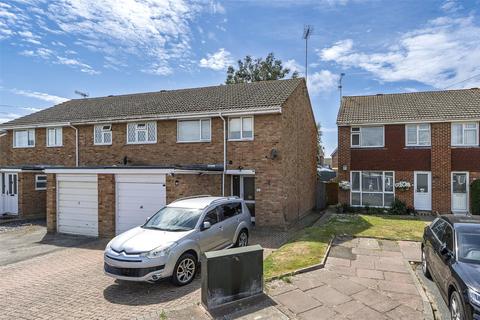 Taw Close, Worthing, West Sussex, BN13 3 bed end of terrace house for sale