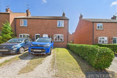 Kiln Field, Staxton, Scarborough 3 bed end of terrace house for sale