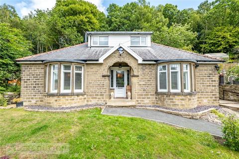 New Mill Road, Brockholes, Holmfirth... 3 bed detached bungalow for sale