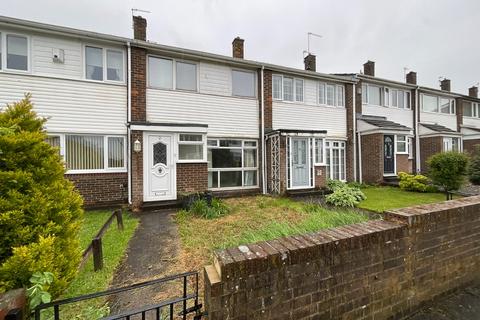 Cloverhill, Jarrow, Tyne and Wear... 3 bed terraced house for sale