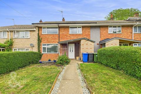St. Felix Rise, Flixton, Bungay 3 bed terraced house for sale