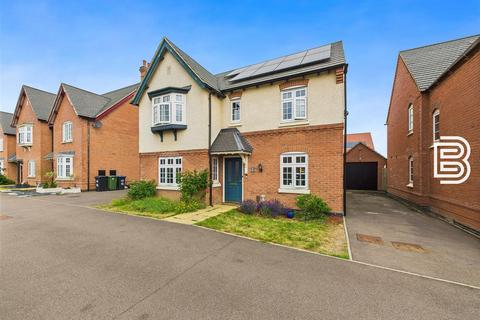 Maxwell Road, Rugby CV23 4 bed detached house for sale