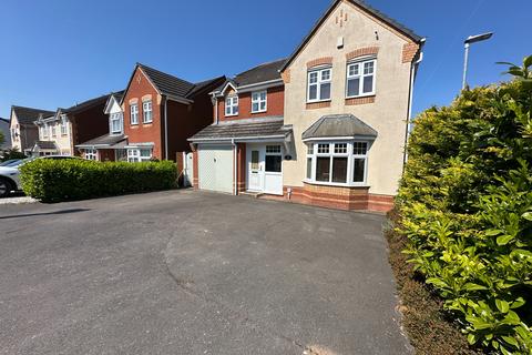 Sankey Drive, Albert Village... 4 bed detached house for sale