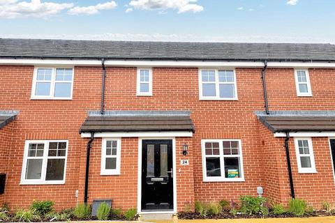 Shrew Close, Calverton, Nottingham 2 bed terraced house for sale