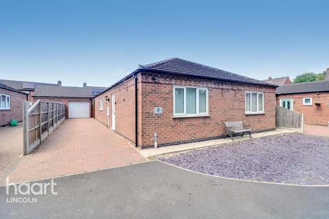 Fothergill Wood, Witham St Hughs 3 bed detached bungalow for sale