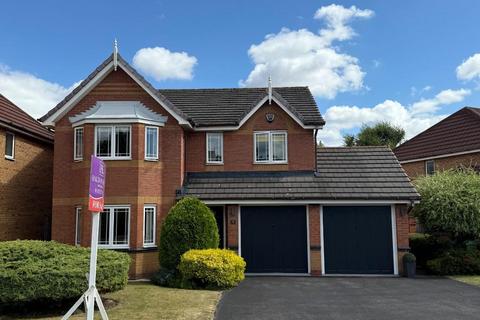 Woodale Close, Whittle Hall WA5 4 bed detached house for sale