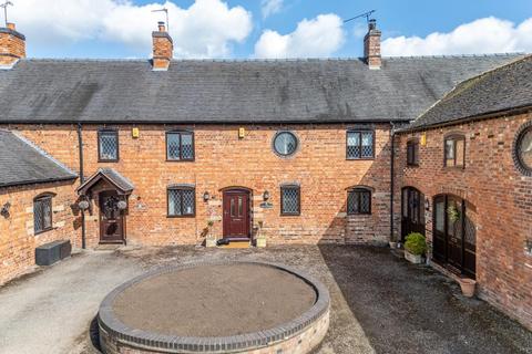Middlewich Road, Nantwich CW5 4 bed barn conversion for sale