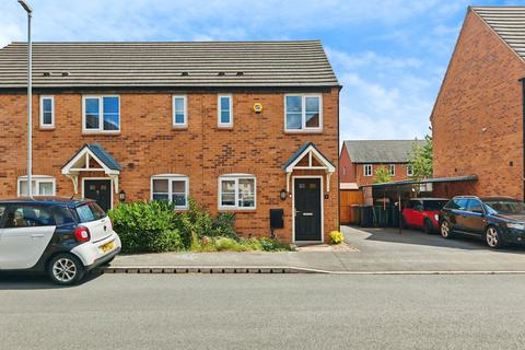 Netley Road, Derby, Derby, DE24 2 bed end of terrace house for sale
