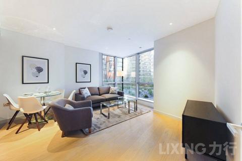 Biscayne Avenue, Canary Wharf, E14 9AY 1 bed apartment for sale