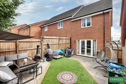 Snowdrop Crescent, Lydney... 2 bed end of terrace house for sale