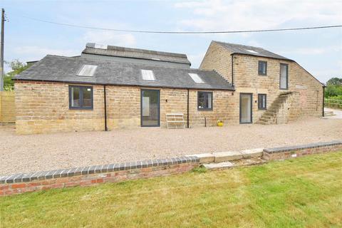 The Byre, Shuttlewood Road, Bolsover 4 bed barn conversion for sale