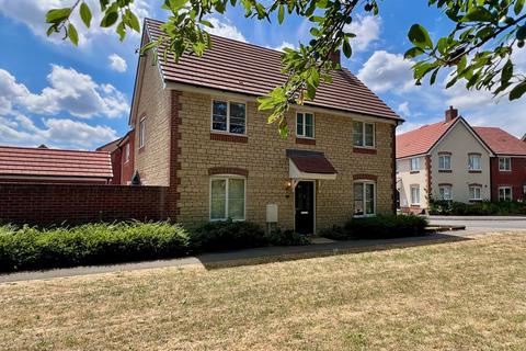 Tom Gaughan Way, Didcot, OX11 4 bed detached house for sale