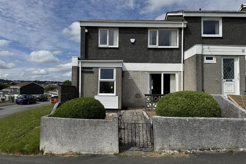 Bicton Close, Plymouth PL6 3 bed end of terrace house for sale