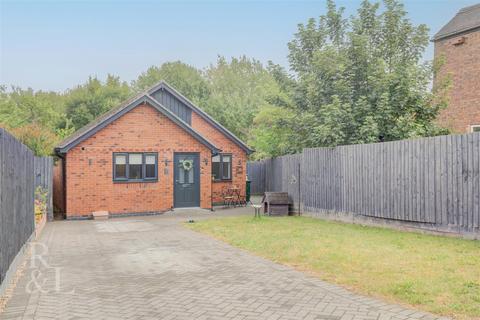 Cross Street, Castle Gresley 3 bed detached bungalow for sale