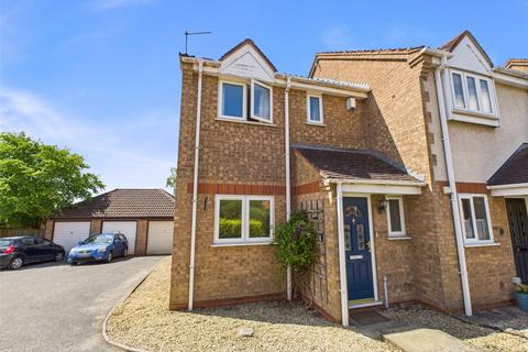 Blossom Close, Worcester... 3 bed end of terrace house for sale