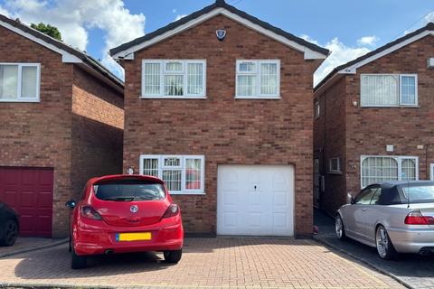 Andrew Gardens, Birmingham 3 bed detached house for sale