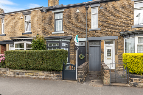 Dixon Road, Hillsborough, Sheffield... 3 bed terraced house for sale