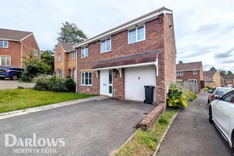 Oak Tree Rise, Merthyr Tydfil 4 bed detached house for sale