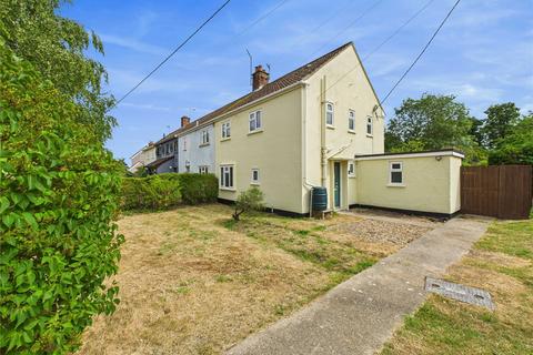 Kings Avenue, Framlingham... 3 bed end of terrace house for sale