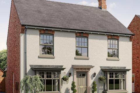 Plot 59, The Barnwell VR at The... 4 bed detached house for sale