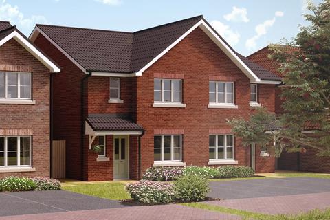 Plot 18, The Baycliffe II at Lambcote... 3 bed semi