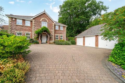 Woolton Lodge Gardens, Woolton Hill... 5 bed detached house for sale
