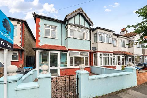Manor Road, Mitcham CR4 3 bed end of terrace house for sale