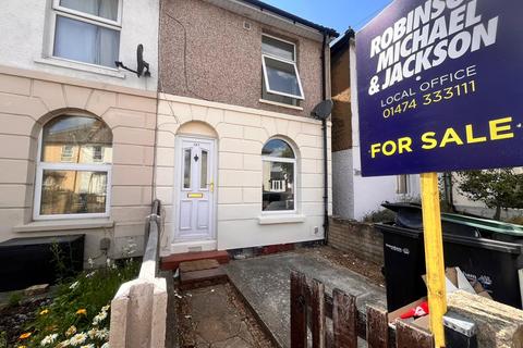 Dover Road, Northfleet, Kent, DA11 2 bed end of terrace house for sale