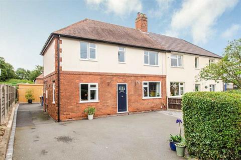 Christchurch Lane, Lichfield WS13 3 bed semi