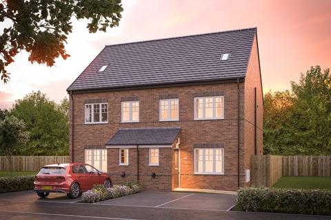Plot 45 at Hay Green Park Hay Green... 3 bed semi