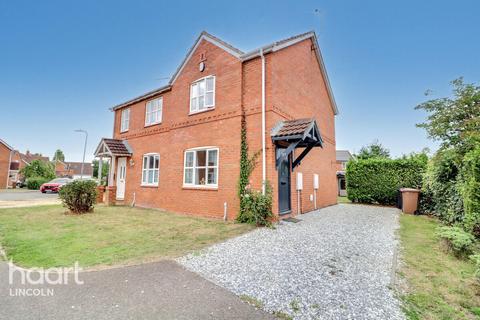 Mayflower Drive, Heckington 2 bed semi