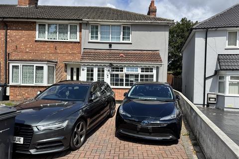 Cotterills Lane, Ward End, Birmingham 3 bed end of terrace house for sale